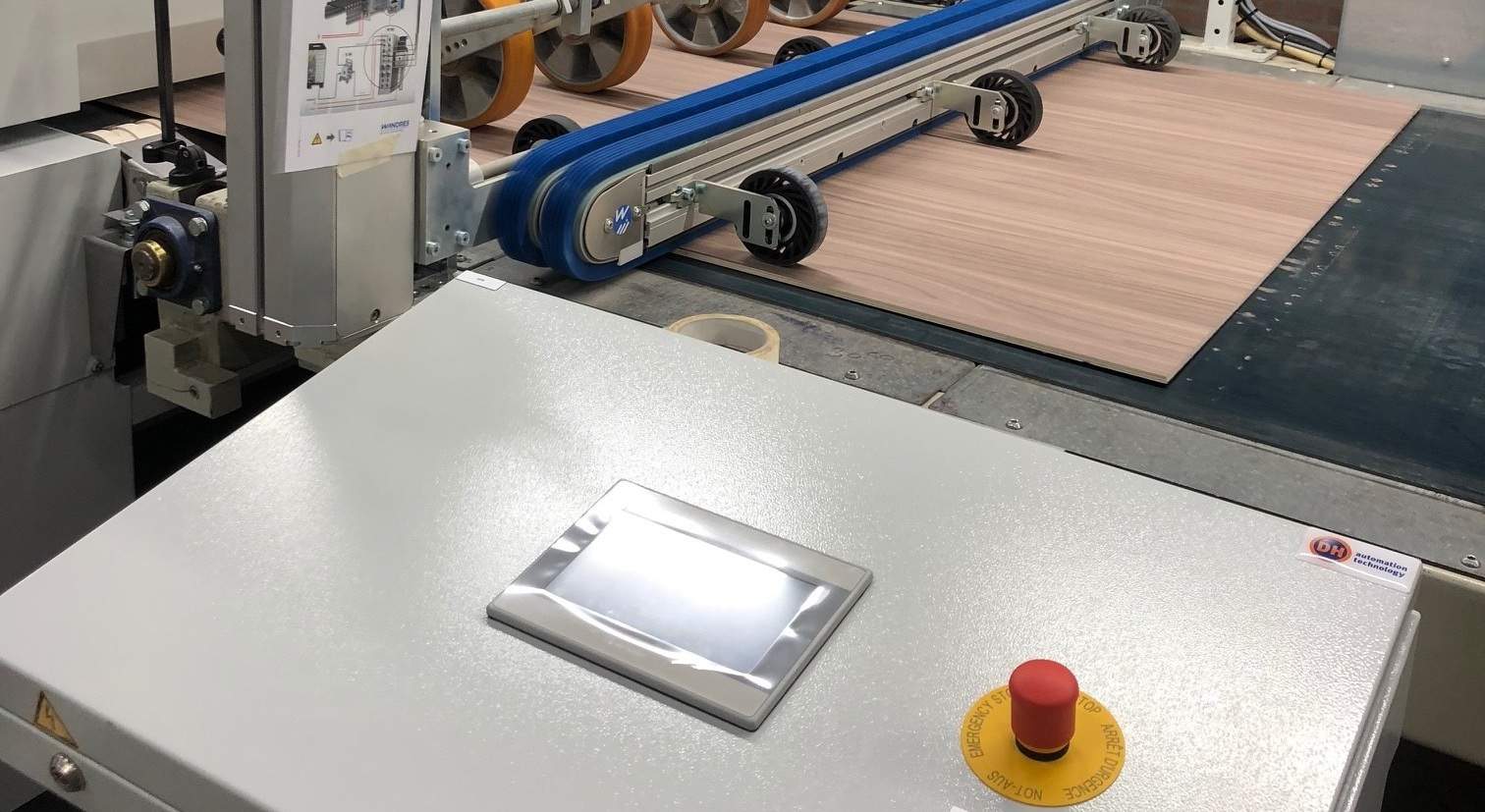 IA Slider Industriele automatisering Lessenaar touchscreen hmi 2