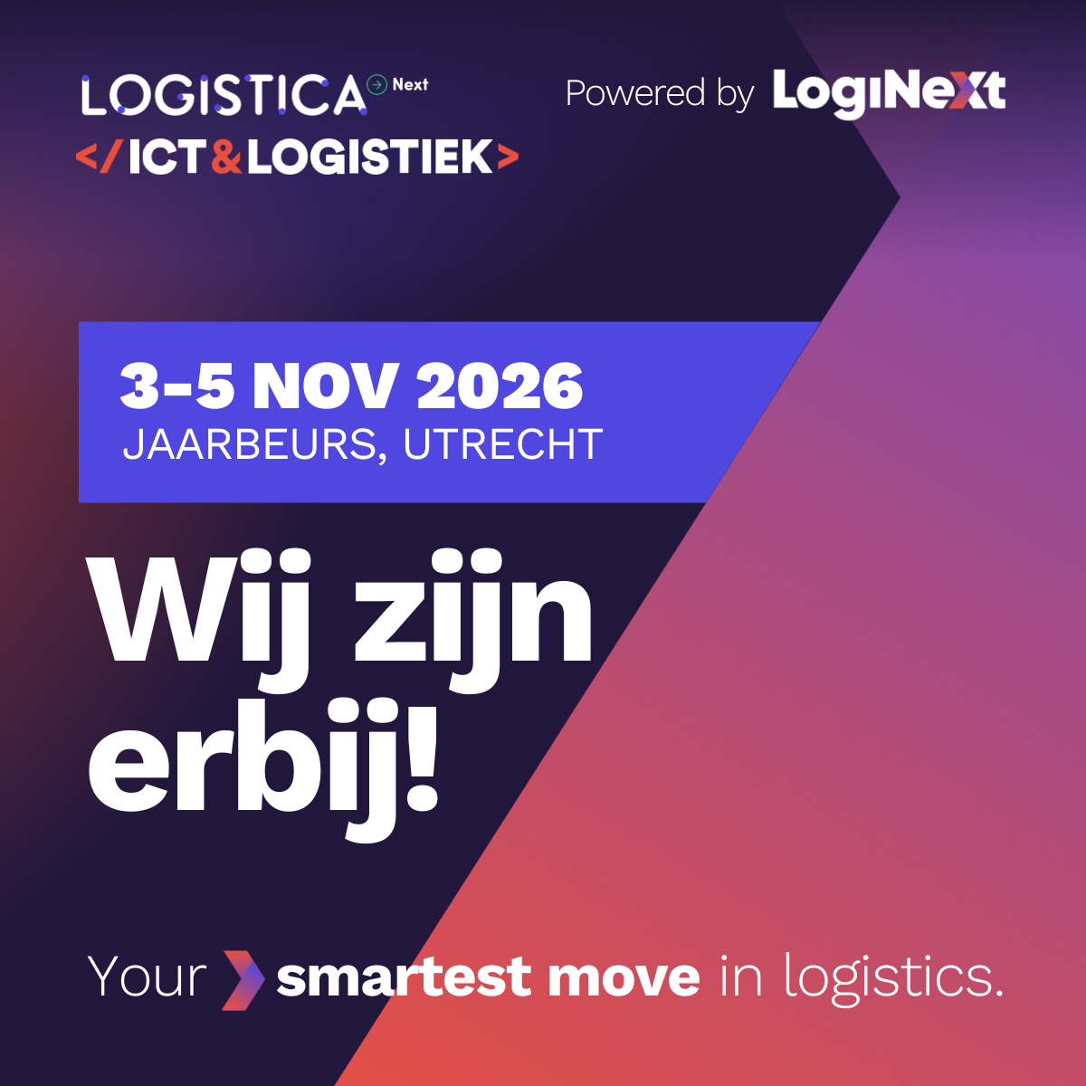 ICT & Logistiek 2026 komt eraan