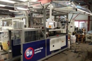 Padhandler maatwerk machine gemaakt door DH