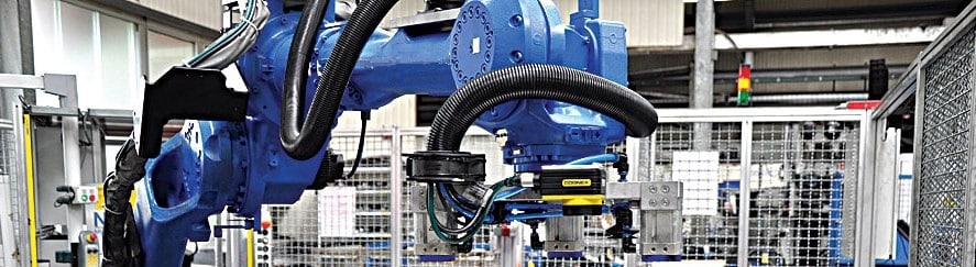 vision robot yaskawa checker