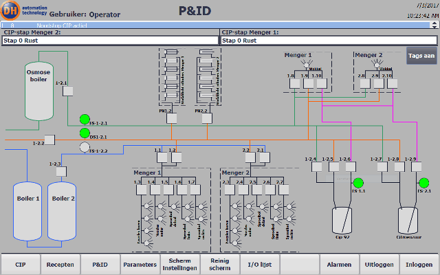 IA P&ID Scada CIP proces automatisering 2