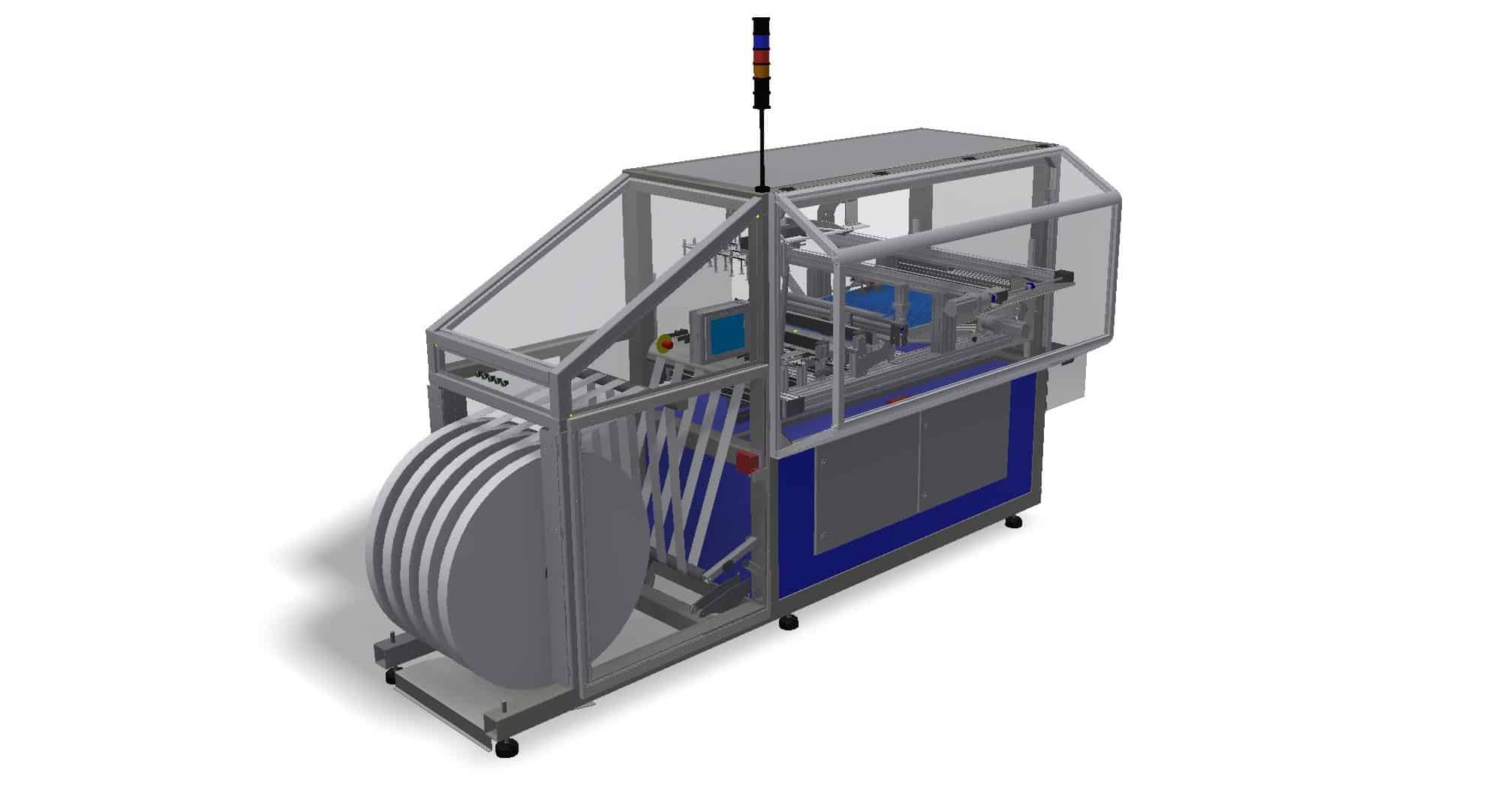 PS DH 3D tekening engineering mechanisch