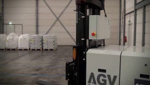 AGV systeem