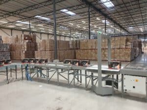 DH checkunit voor Palletiser