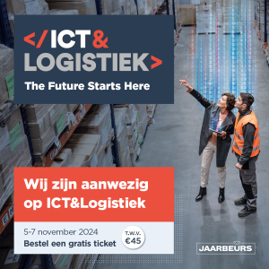 Aanmelden voor ICT & Logistiek 2024