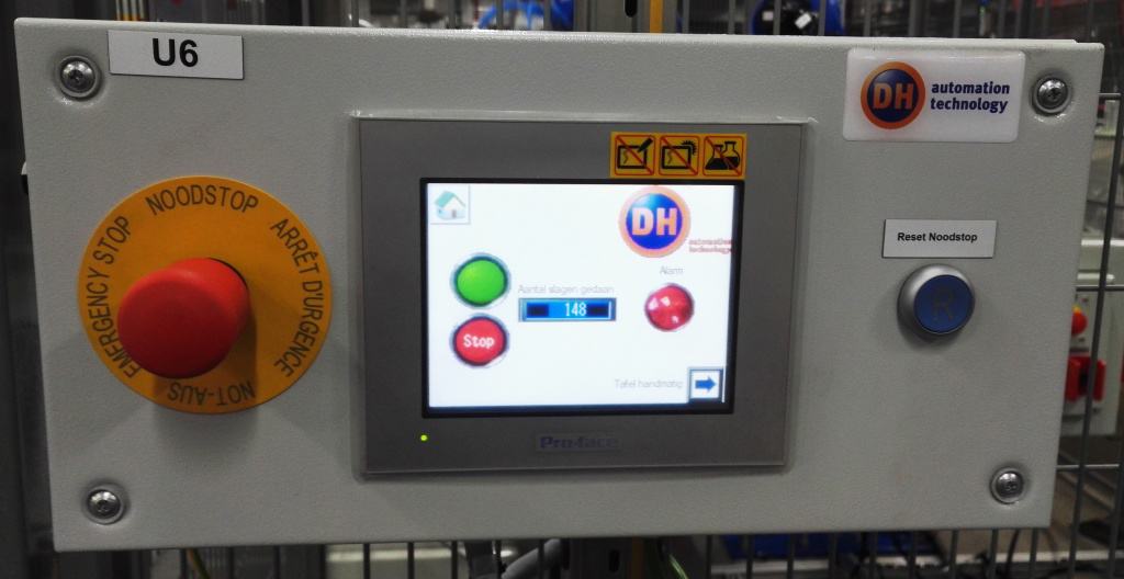 Bedieningspaneel besturingskast paneelbouw BBedieningspaneel HMI besturingskast paneelbouw