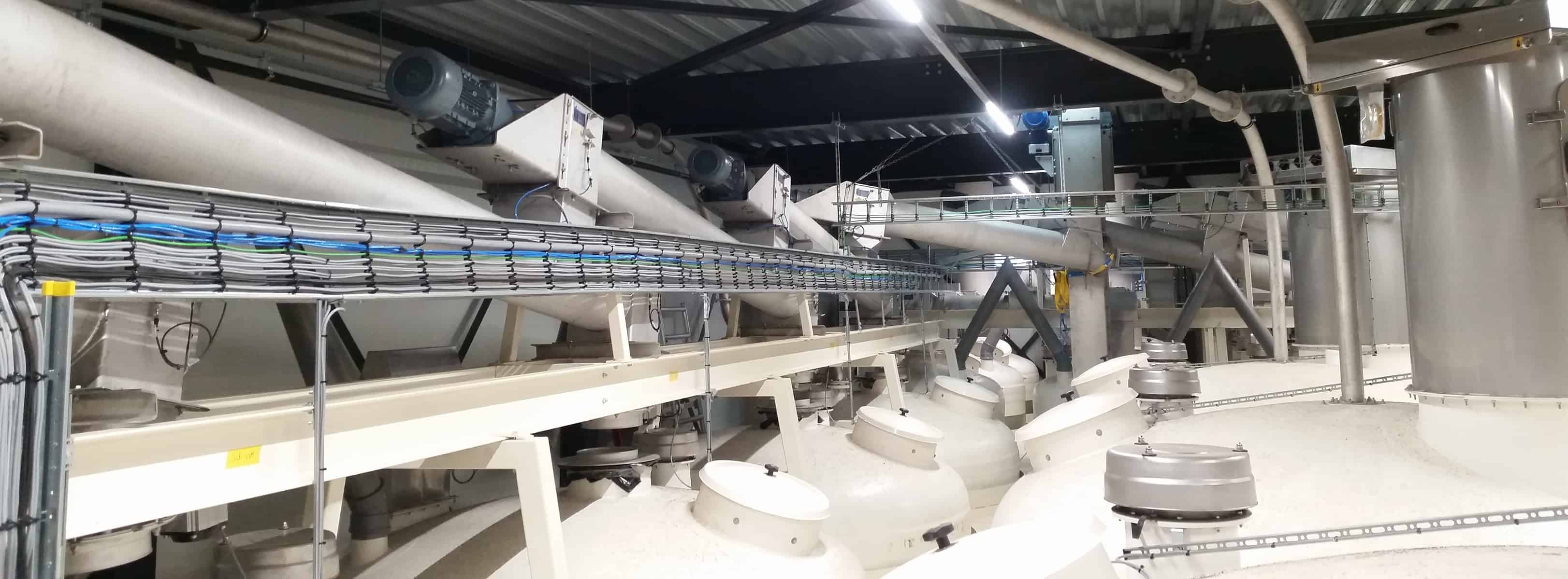 IA Slider Stort en Bulkgoed Elektrische installatie Slider-Stort-en-Bulkgoed