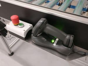 LS Hand barcodescanner
