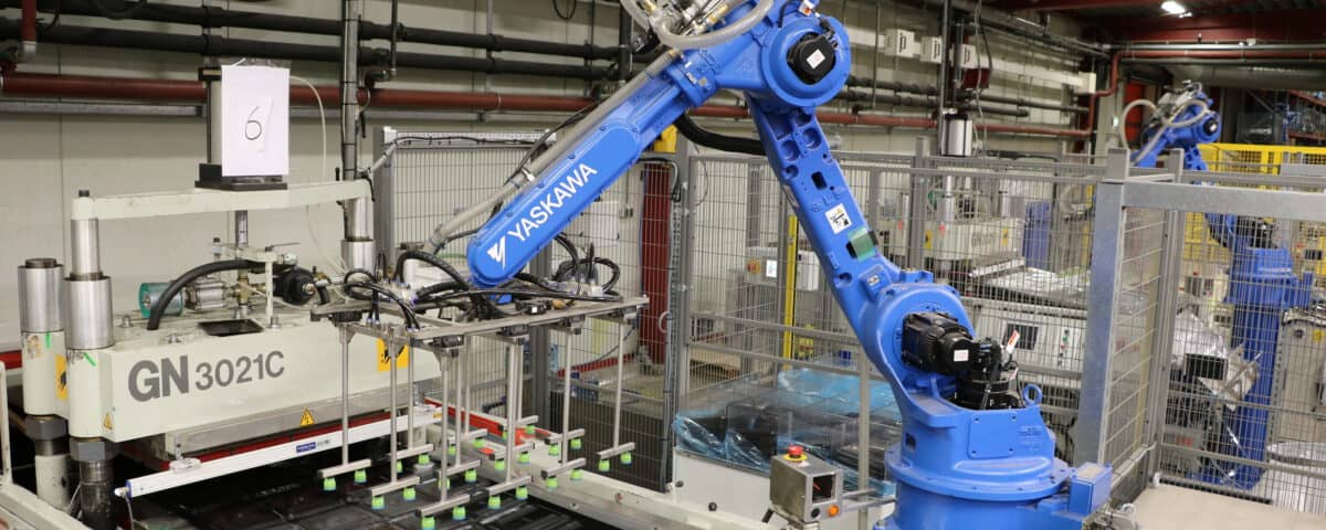 PS Robot automatisering machine pick en place
