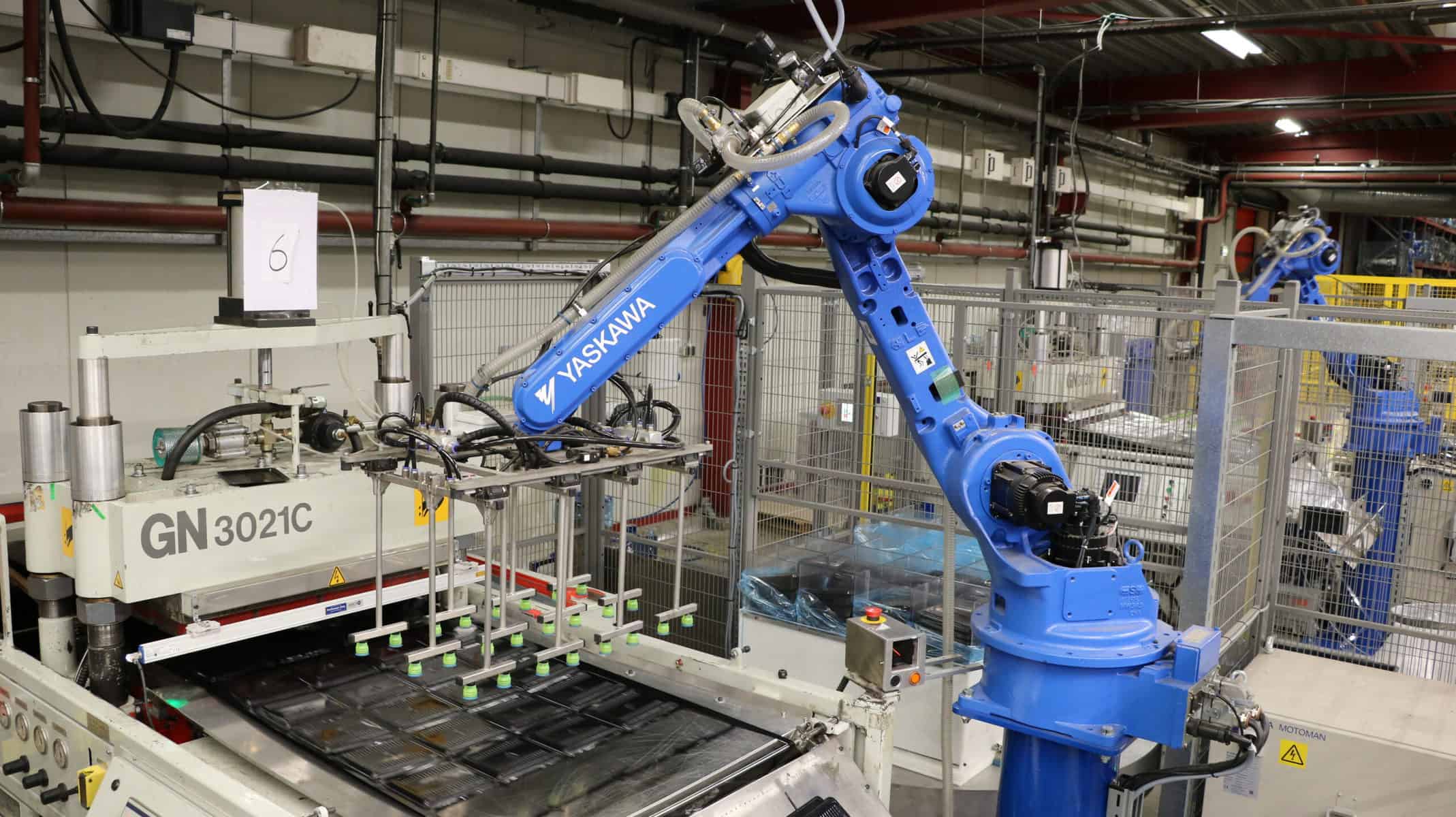 PS Robot automatisering machine pick en place