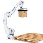 DH Cobot Yaskawa Packaging Paletizing